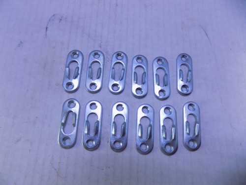 5/8" X 1 3/4" KEYHOLE  PLATE  NIB - Picture 1 of 3