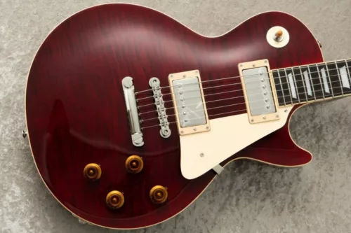Tokai / LS-101F -See Through Dark Red Les Paul Type Electric Guitar