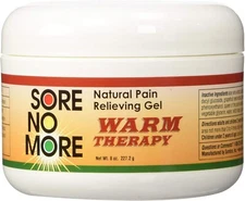 Sore No More Warm Therapy Pain Relief Arthritis 8 oz. Jar