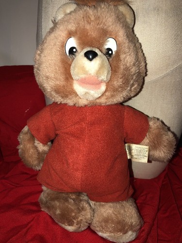 1985 Teddy Ruxpin "Little Bopper" 13 in. High, For Parts or Repair Vtg