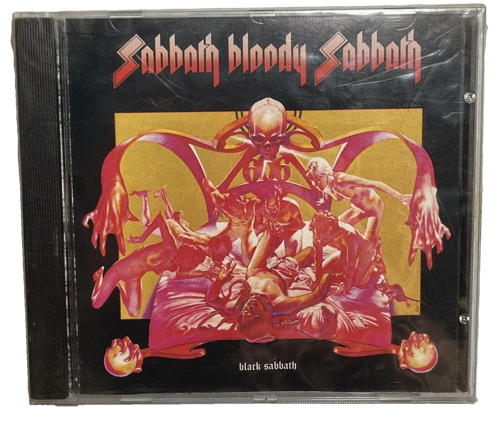 Black Sabbath CD de Música de Warner Bros.