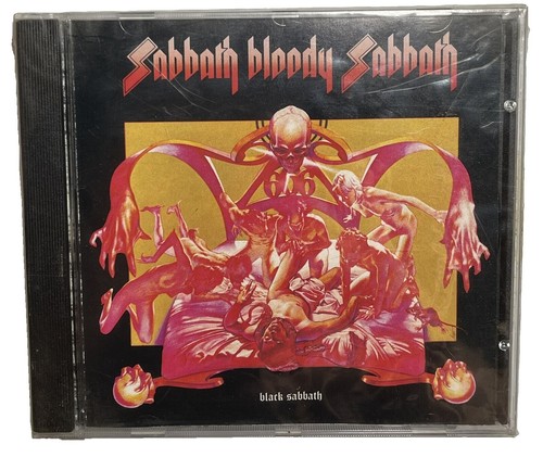 米LP Black Sabbath Sabbath Bloody Sabbath BS2695 WARNER BROS /00260 1974 Black Sabbath Sabbath Bloody Sabbath BS 2695 Warner