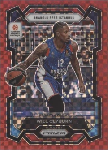 2023-24 Panini Prizm Turkish Airlines EuroLeague - Will Clyburn #84