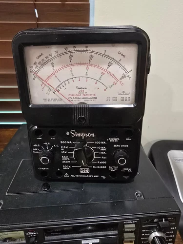 Simpson 260-8 Analog Multimeter