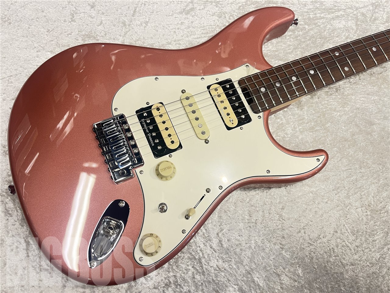 EDWARDS E-SNAPPER Fujioka Custom Vintage Burgundy Mist | eBay