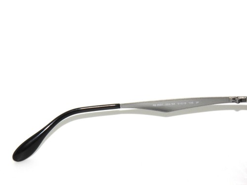 RAY BAN Sunglasses 3537 004/9A gunmetal green polarized Rayban - Picture 5 of 6