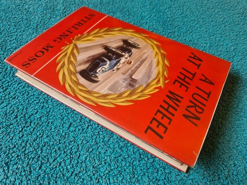 A Turn At The Wheel by Stirling Moss, William Kimber 1961 1st edition, HB + DJ - Bild 15 von 15