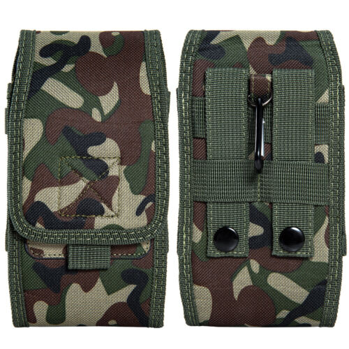 Large Belt Clip Phone Pouch Case Holster For Samsung Galaxy A16 5G/A35 5G/A15 5G - Picture 3 of 8