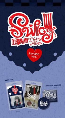 Unis - 2nd remise Mini Album Swicy Keyring version aléatoire