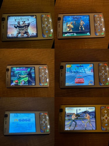 N Gage 2.0 Nokia N95 - Zdjęcie 2 z 5