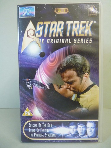 26 x Star Trek The Original Series VHS Cassette Tapes - Picture 8 of 18