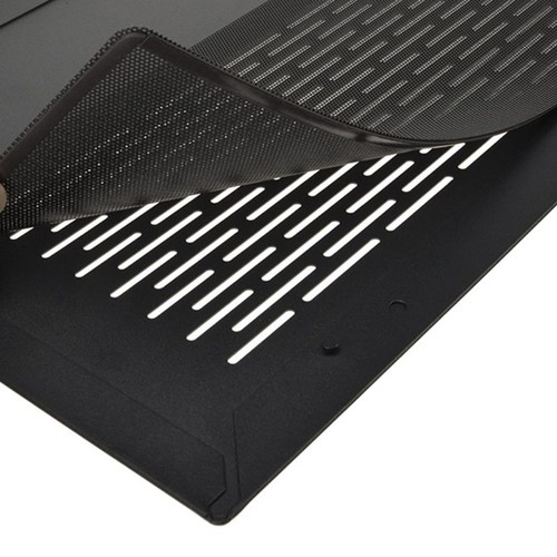 Black PVC PC Fan Dust Filter Dustproof for Case Computer Mesh Dust Net Covers - Afbeelding 7 van 10