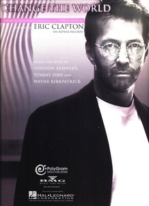 Eric Clapton Change The World Sheet Music Piano Vocal Guitar Phenomenon Rare New Ebay