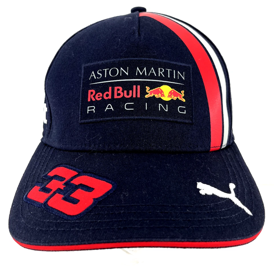 Черная бейсболка PUMA Verstappen Aston Martin Red Bull Racing молодежная - Изображение 2 из 4