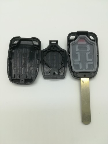 Carcasa de llave de repuesto 2* llavero para Honda Odyssey N5FA04TAA 2011 2012 2013 2014 - Imagen 2 de 3