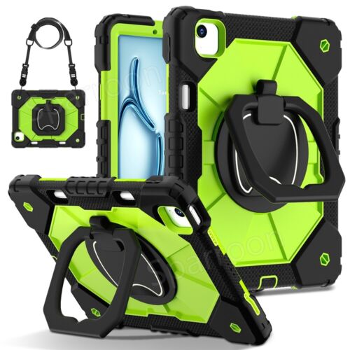 Shockproof Heavy Duty Hard Case for iPad 5/6/7/8/9/10th Gen Air 4 5 Pro 11 2024 - Picture 6 of 126