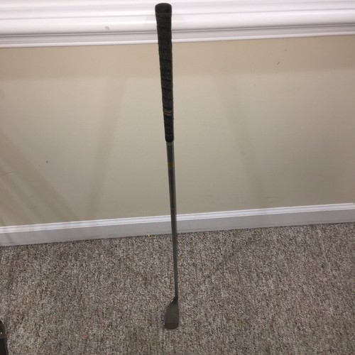 Vintage Spalding Executive PITCHING WEDGE RH Stiff Flex Steel Shaft - Picture 5 of 6