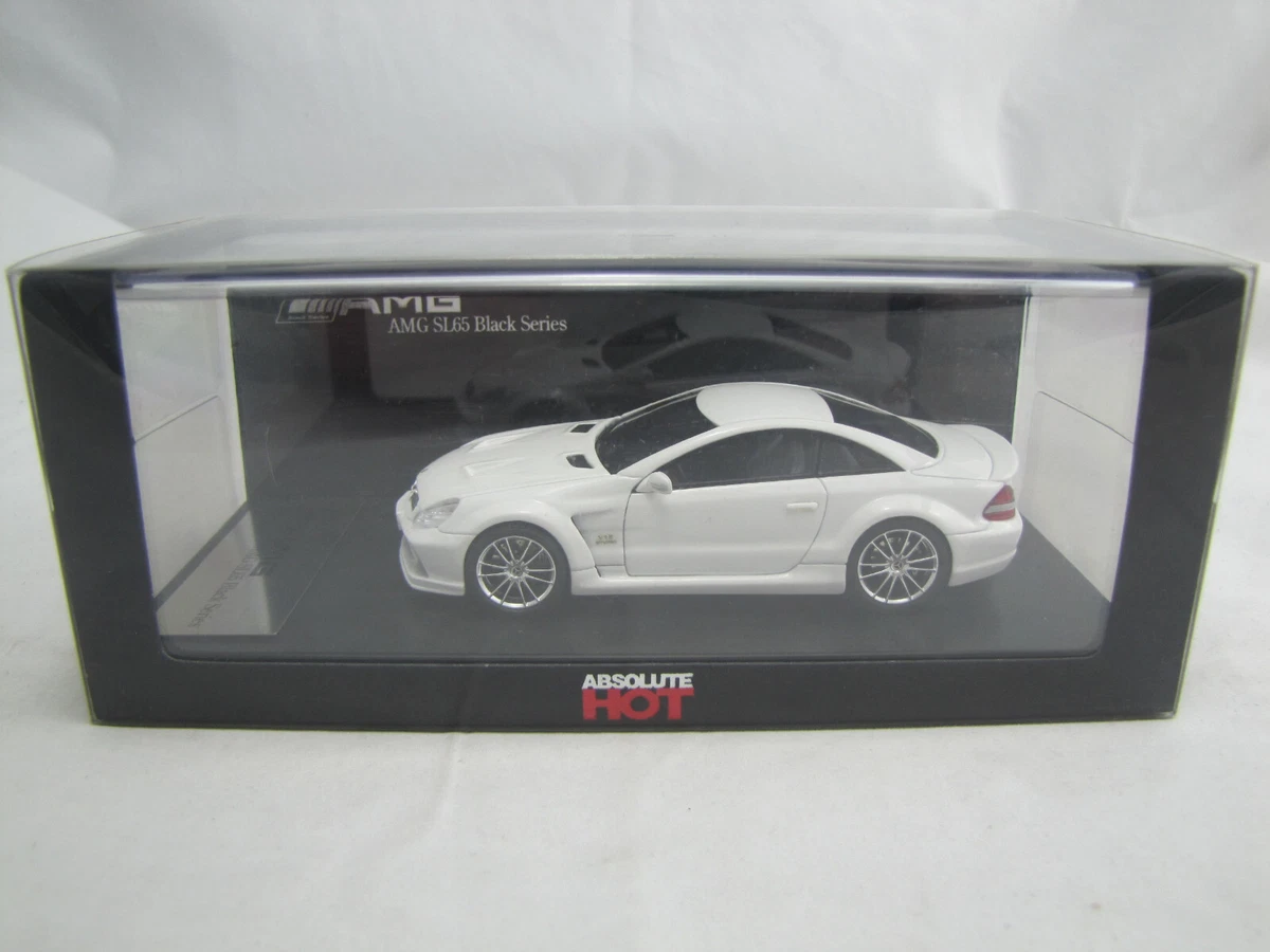 MERCEDES-BENZ SL65 AMG Black Series - 1:43 - Minichamps - wie NEU in OVP EUR 18,50 - DE