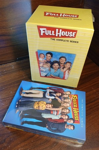Full House + Fuller House -The Complete Series Collection (DVD)NEW-Free Box S&H! - Afbeelding 7 van 12
