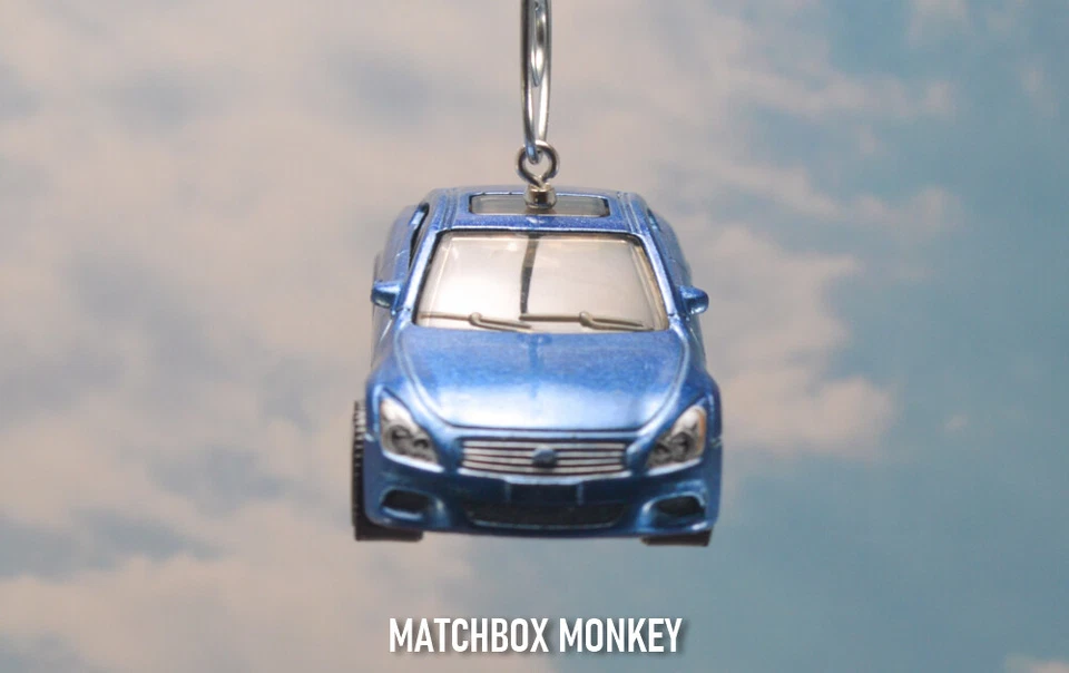 '09, '10, '11, '12, '13 Infiniti G37 cupé adorno de Navidad personalizado 1/64 Nissan Foto 3 de 4