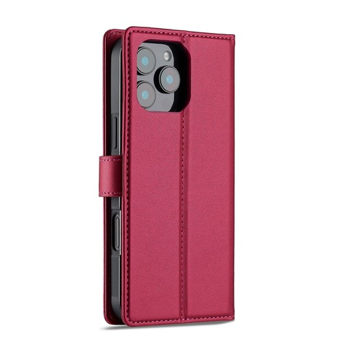 Removable Magnetic PU Leather Wallet Case For iPhone 16E 16 15 Pro Max 14 13 12 - Picture 37 of 81