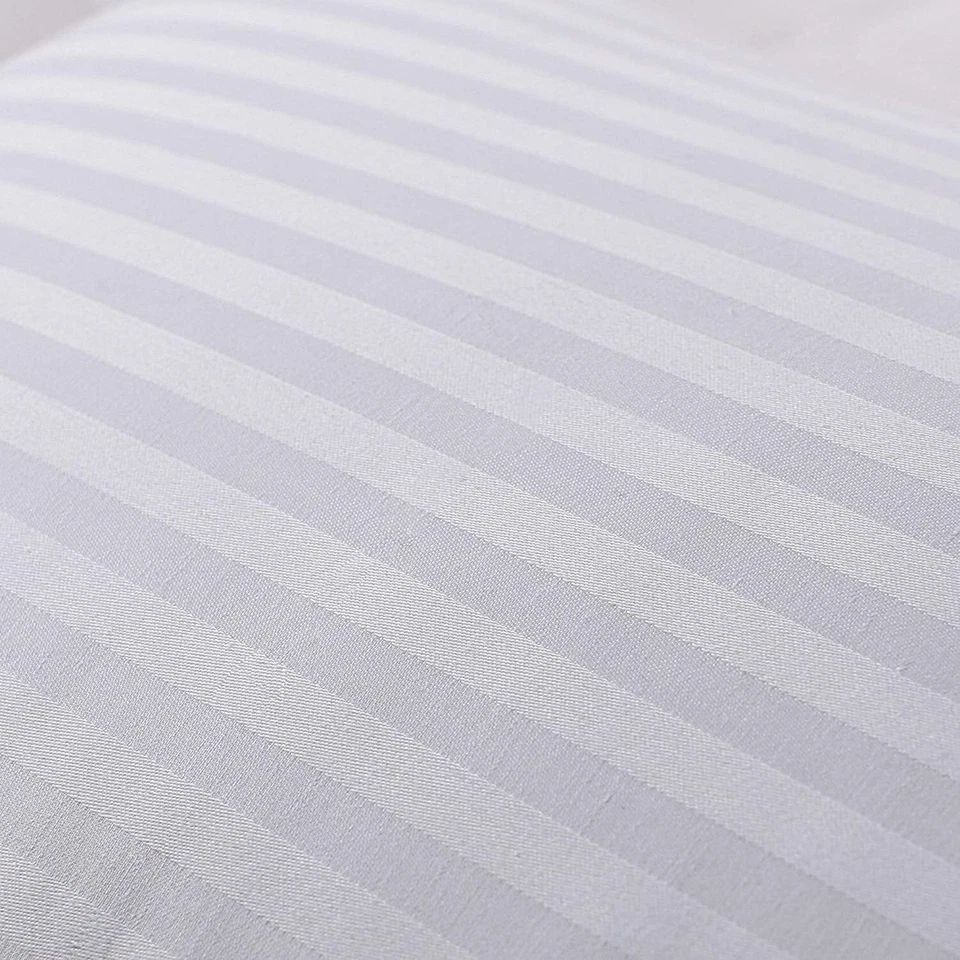 Filled Pillows Quilted Luxury Ultra Loft Jumbo Super Bounce Back Pillows -2 Pack - Image 4 of 4