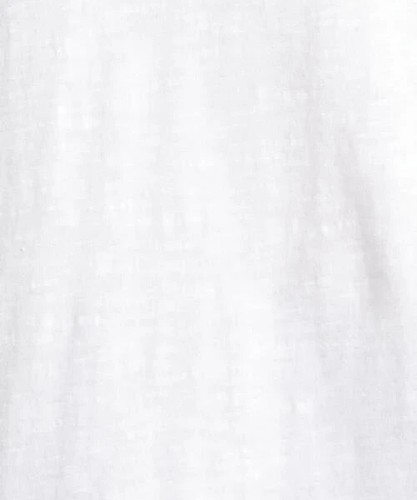 Zella Plus White Relaxed Washed Cotton Jersey Long Sleeve Tee T-Shirt - 2X - Picture 8 of 10
