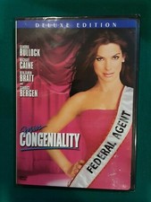 MISS CONGENIALITY DVD 2005 DELUXE EDITION 