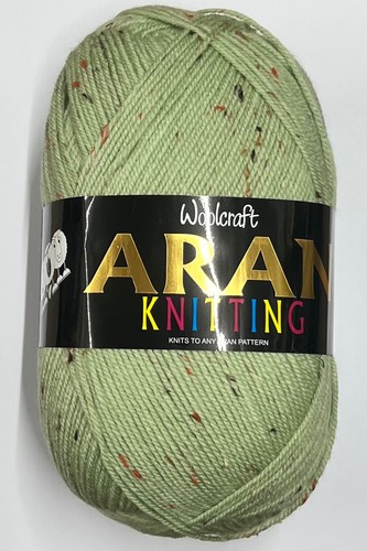 Woolcraft Aran With Wool ~ 400g Ball - Picture 5 of 20