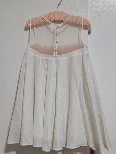 Girls Dresses Lot Of 5 Size L Sleeveless Party Casual Christmas Wedding Princess - Picture 3 of 24