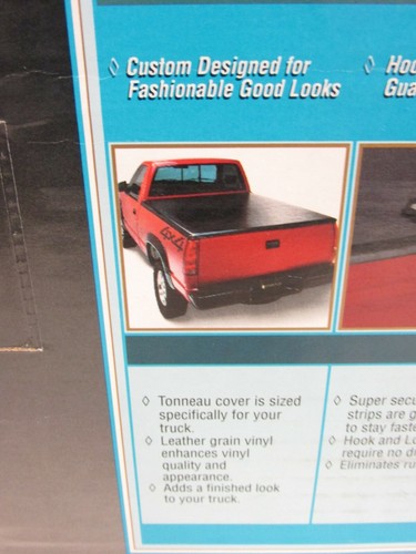 NOS! SADDLEMAN HOOK & LOOP TONNEAU COVER, 1972-90 DODGE FULL SIZE SHORT BED - Picture 4 of 9