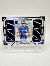2023 Flawless DD-SP  Sam Laporta Debut Dual Gloves /5 Rookie Detroit Lions