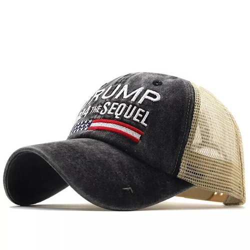 Gorra de béisbol EE. UU. Hot Gorras bordadas Make America Great Again Sombrero Donald Trump - Imagen 26 de 84