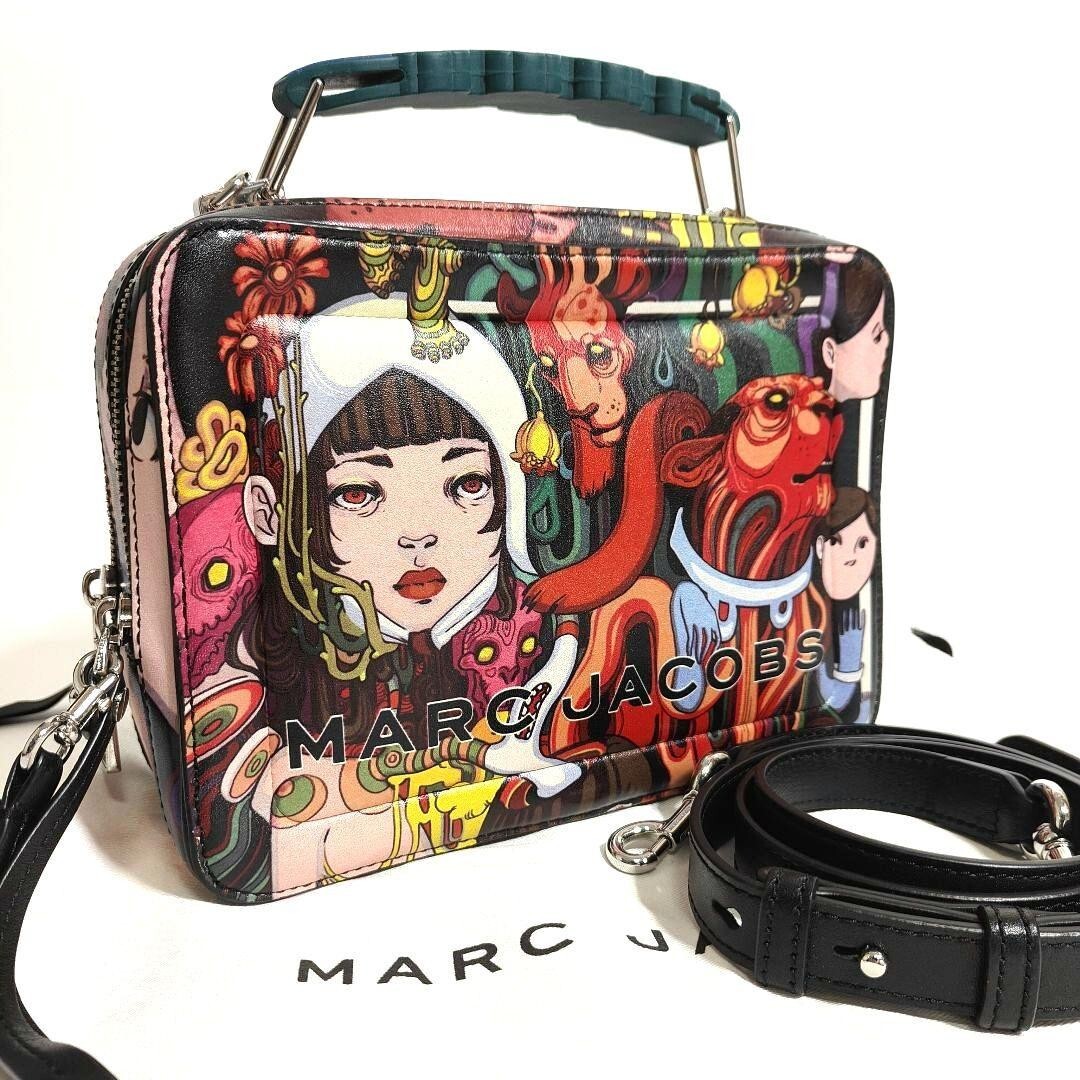 Lauren Tsai Marc Jacobs Box Bag Limited Edition | eBay