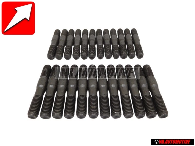 24x Genuine VW Threaded Pin - 030103397A | eBay