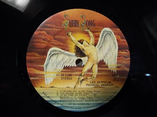 LED ZEPPELIN PHYSICAL GRAFFITI 1975 2XLP VINYL ALBUM - Picture 5 of 7
