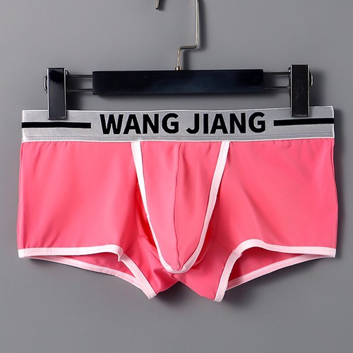 Men's Sexy Intimates Knickers Boxer Underwear Briefs Comfort Panties Open Front - Foto 6 di 53