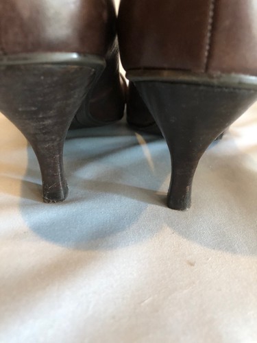 LOTE de 3 tacones para mujer talla 9M - negros y marrones - Nine West & Enzo Angiolini #SHS - Imagen 7 de 24