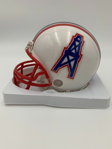 BRUCE MATTHEWS-MIKE MUNCHAK signed OILERS Riddell VSR4 mini helmet w/HOF - JSA - Picture 5 of 7