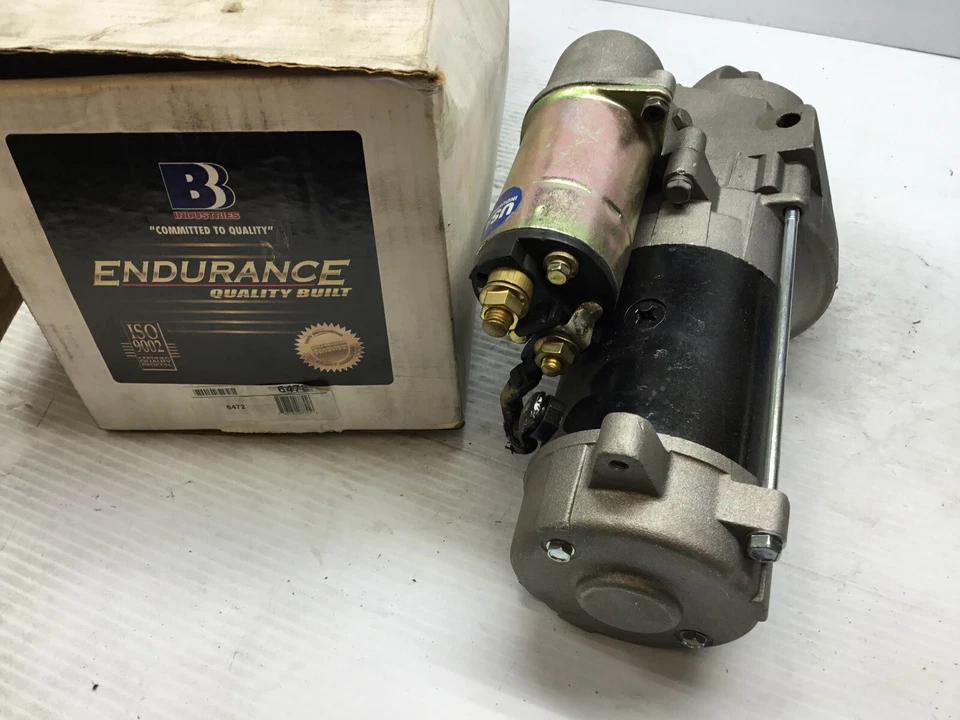 Starter Motor-Starter BBB Industries 6472 (NO CORE CHARGE) - Image 3 of 3