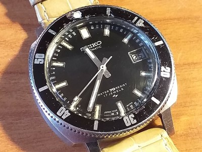 Raro seiko 7005 8052 poor s man 62 MAS | eBay