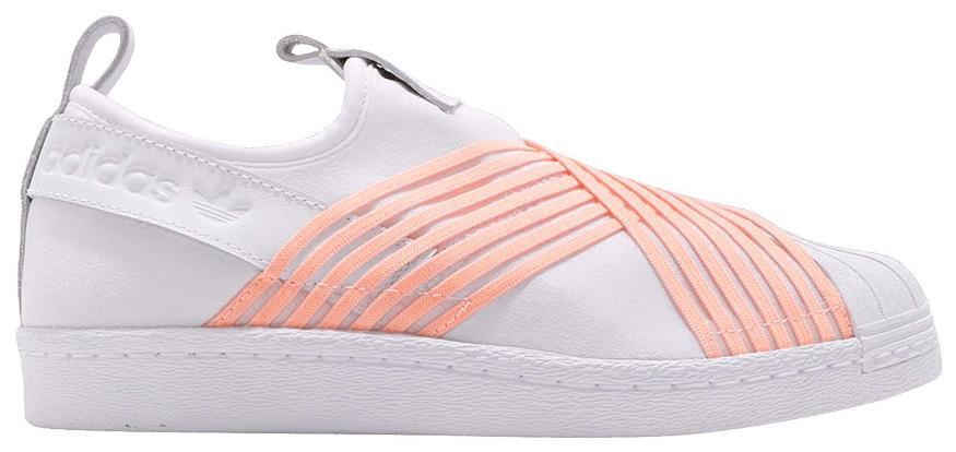 adidas Superstar Orange/White for sale | eBay