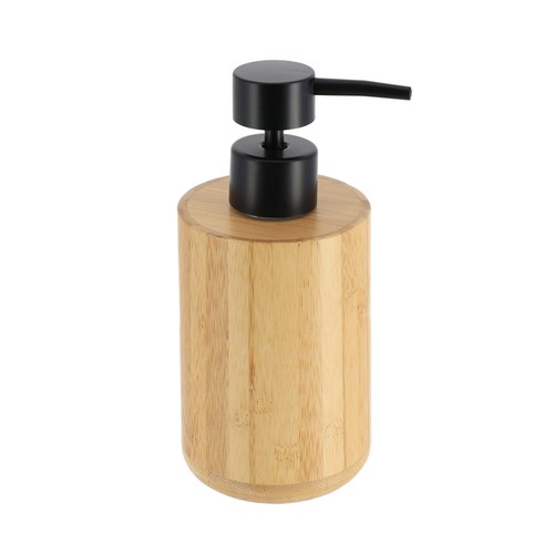 5-Piece Bathroom Set - Tumbler, Soap Dispenser & Dish, Toilet Brush, Cotton Box - Picture 12 of 31