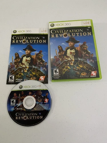 Sid Meier's Civilization Revolution Xbox 360 - Complete CIB