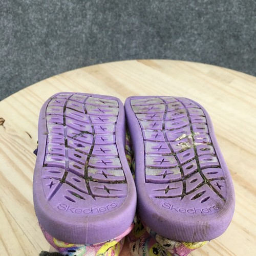 Skechers Lil Bobs Shoes Youth 2 Solestice 2.0 Balloon Mania Loafer 85293L Purple - Picture 12 of 18