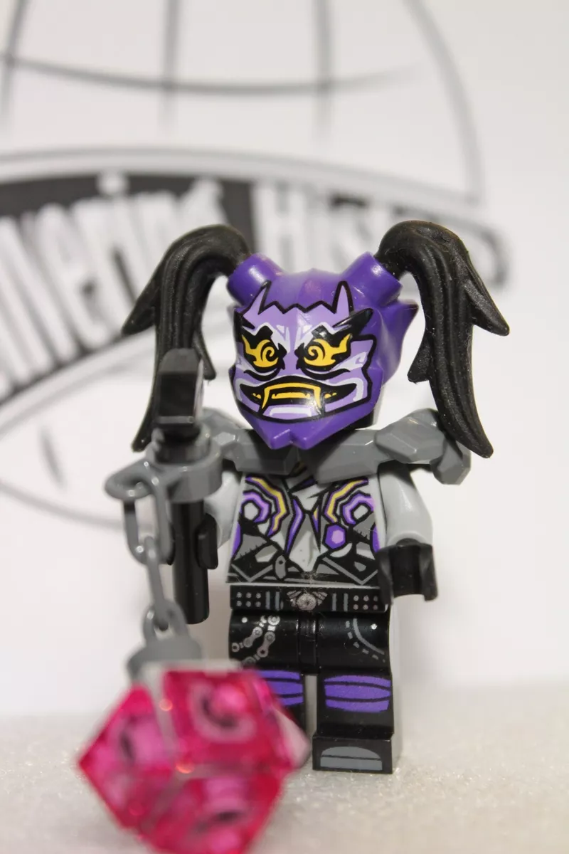 Lego ninjago ultra violet minifigure sale