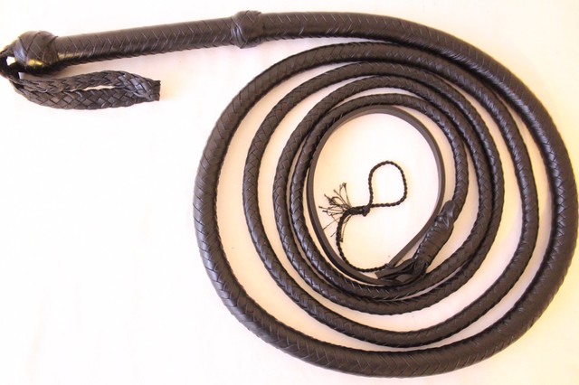 12 Ft Genuine Leather BullWhip 12 Plaited Black Heavy Duty 12 Feet Bull Whip 12 Ft Genuine Leather BullWhip 12 Plaited Black Heavy Duty 12 Feet Bull Whip