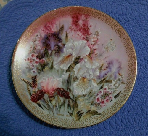 WS George Plate Lena Liu Iris Quartet Symphony of Shimmering Beauty 1st Iss 1991 - Picture 1 of 6