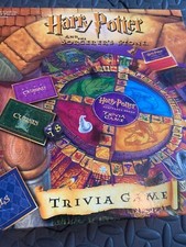 Harry Potter And The Sorcerer's Stone Trivia Board Game by Mattel