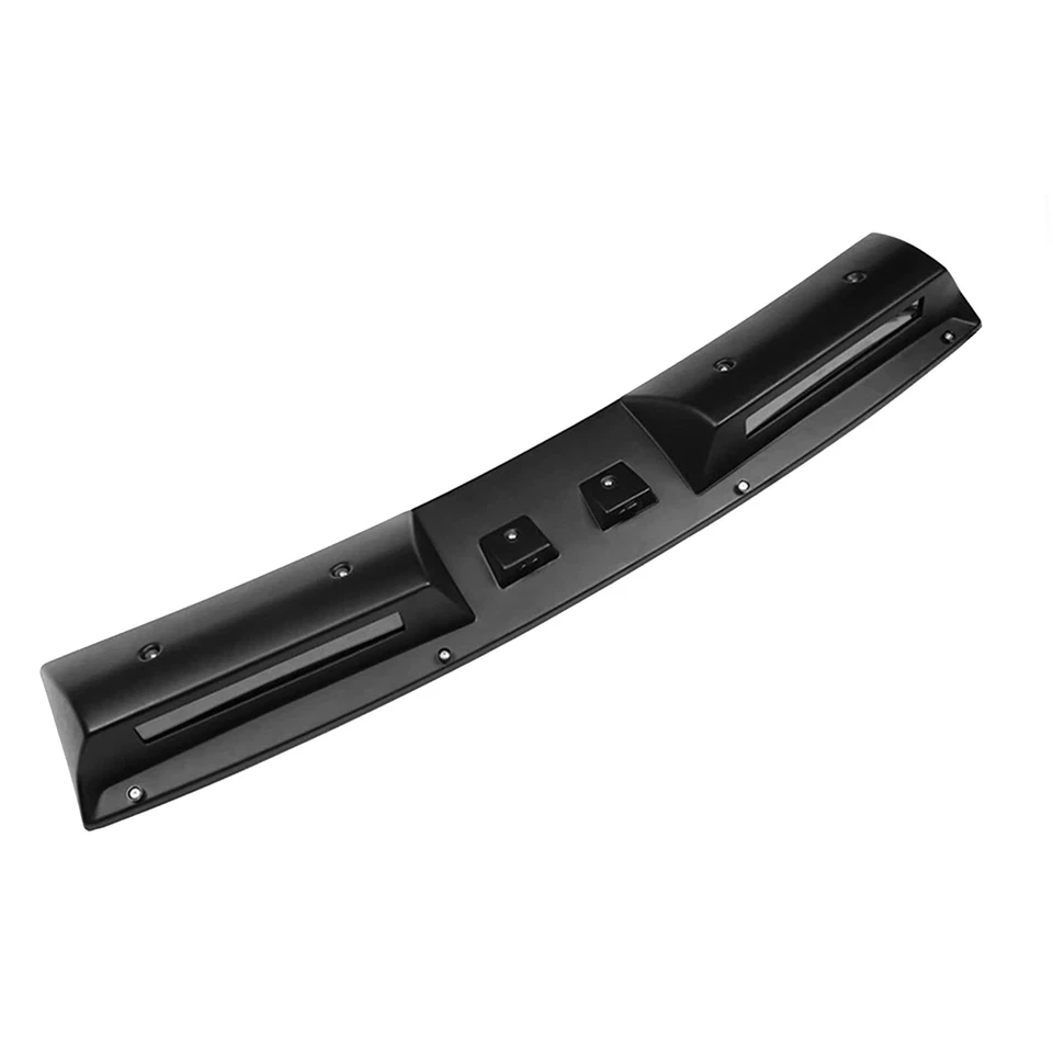 Barras de luces de techo LED superiores negras lámpara DRL para VW VOLKSWAGEN Teramont X 2019-2025 Foto 2 de 4